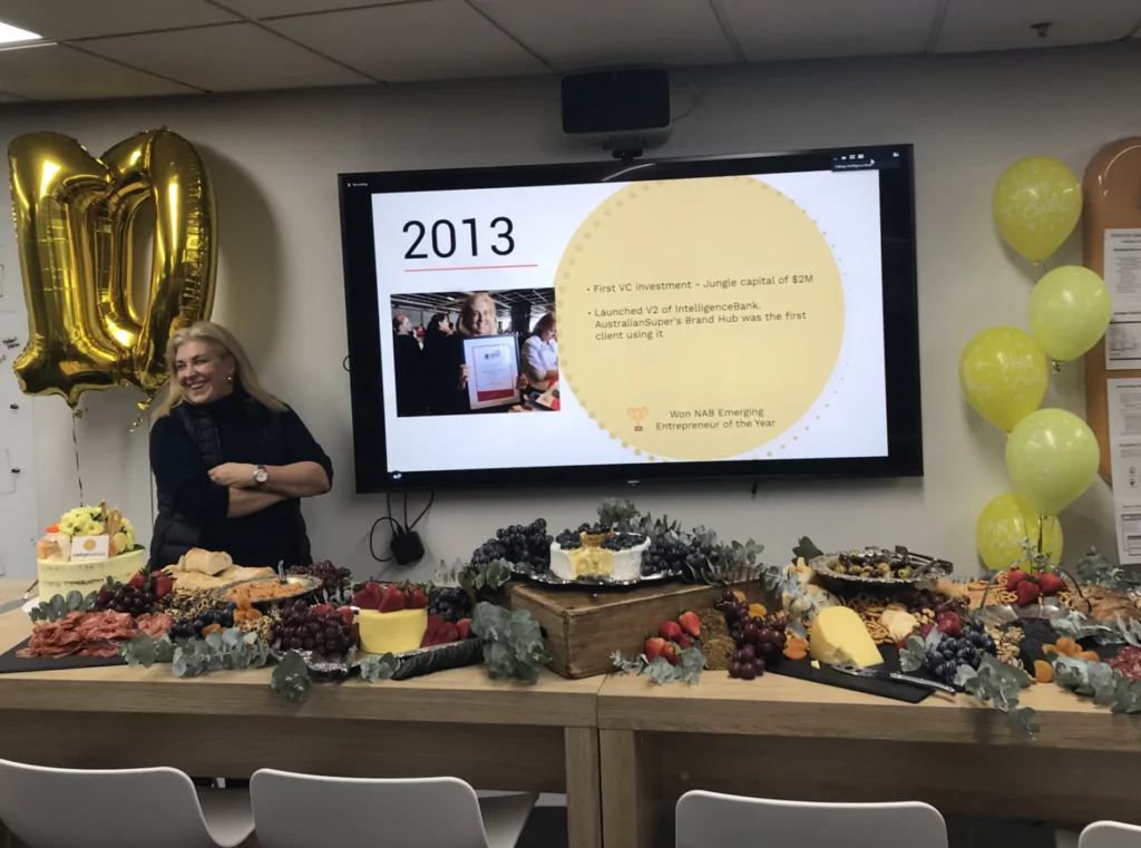 IntelligenceBank Turns 10