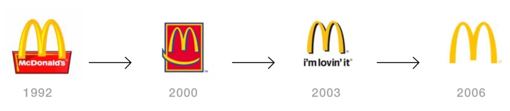 McDonalds rebrand