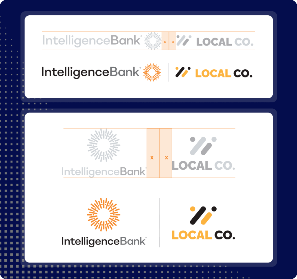 Co Branding Brand Guidelines Graphic Square Midnight