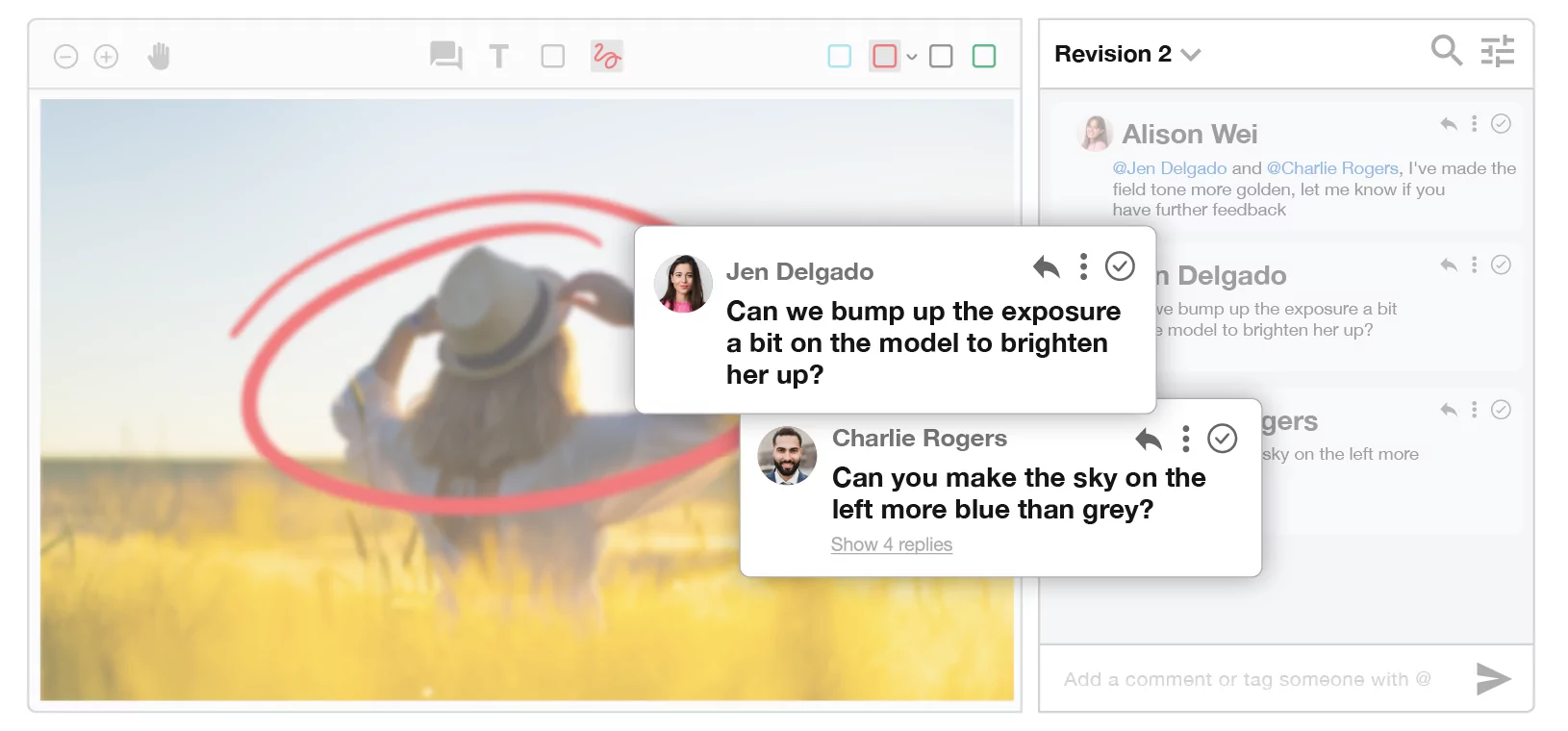 Markup and Comments Floating Comments Screen 2023 815x380.png