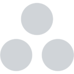 Asana Icon Logo  Grey2