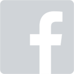 Facebook Icon Logo  Grey2