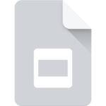 Google Slides Icon Logo__Grey2