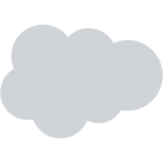 Salesforce Icon Logo  Grey2