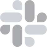 Slack Icon Logo  Grey2