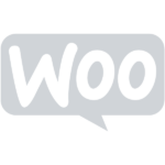 Woo Commerce Icon Logo  Grey2