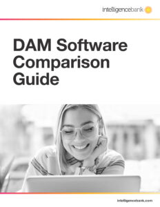 DAM Software Comparison Guide Front Cover