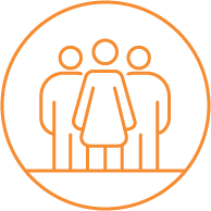 Women in Leadership Circle Amber rgb 200px