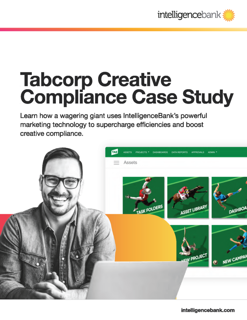 Tabcorp Case Study Cover Page
