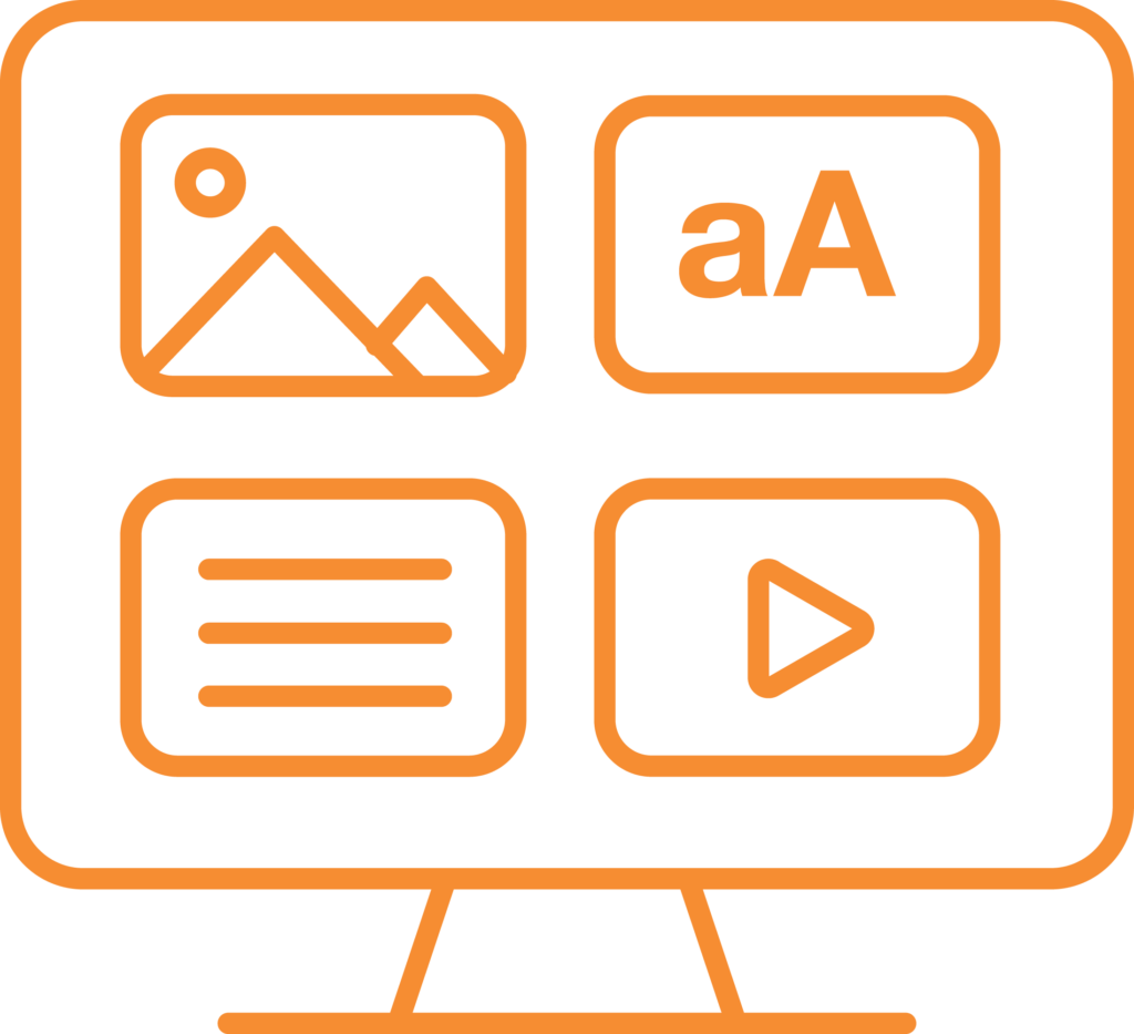 Basic Digital Asset Management system