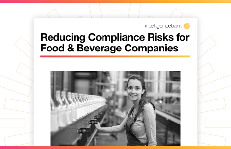 Blog Thumbnail Compliance in Food & Beverage Sectors