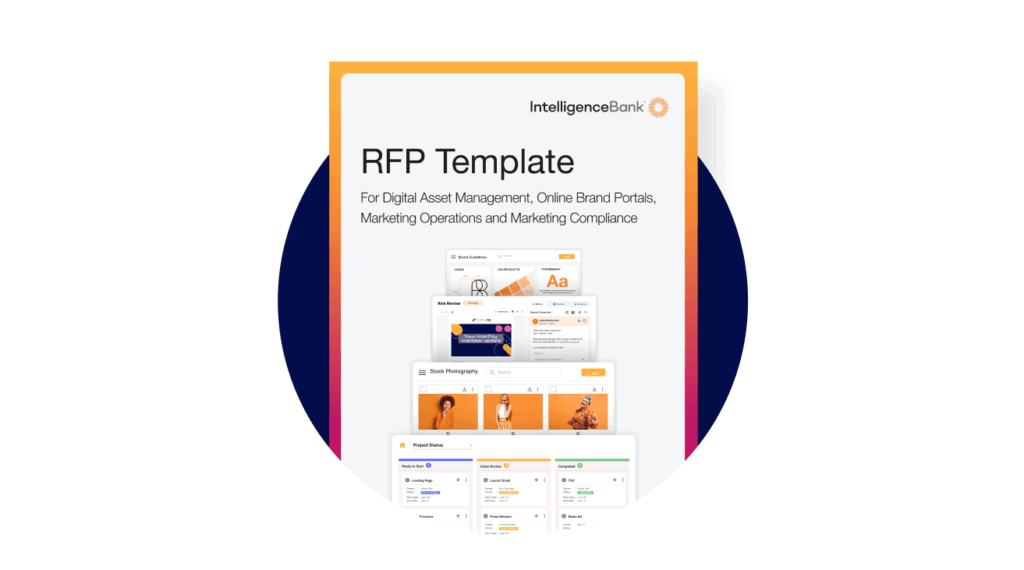 Sample Rfp For Case Management DAM RFP Template: Digital Asset Management Requirements | IntelligenceBank