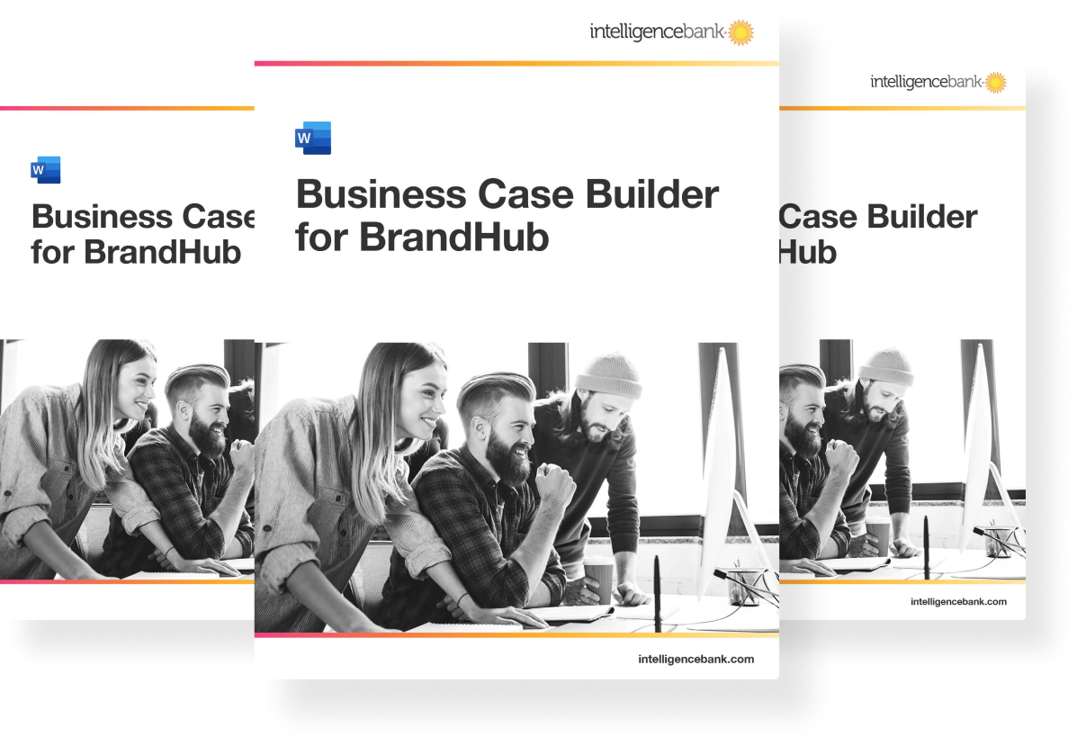 BrandHub Business Case Builder Cover Image for Landing