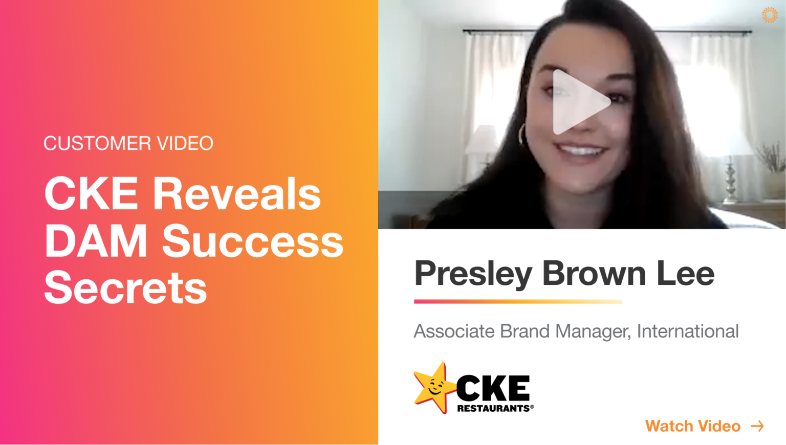 CKE Restaurant Case Study | IntelligenceBank