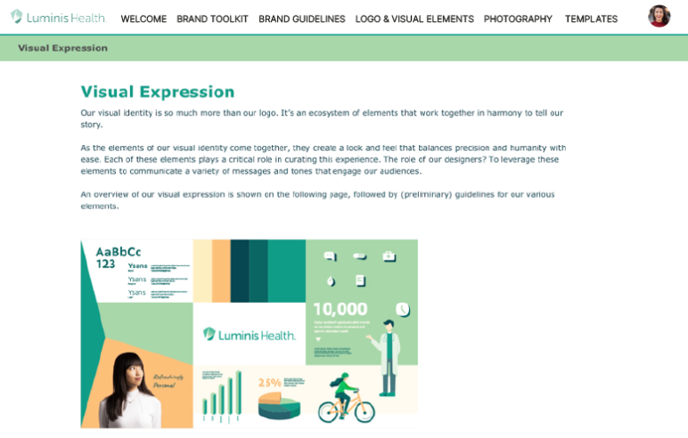 Luminus Health Visual Expression Case Study 777x495px 1