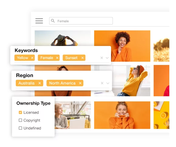 Blog Banner Insert Marketing Approval Workflow Metadata Tagging for Fast Image Search Results