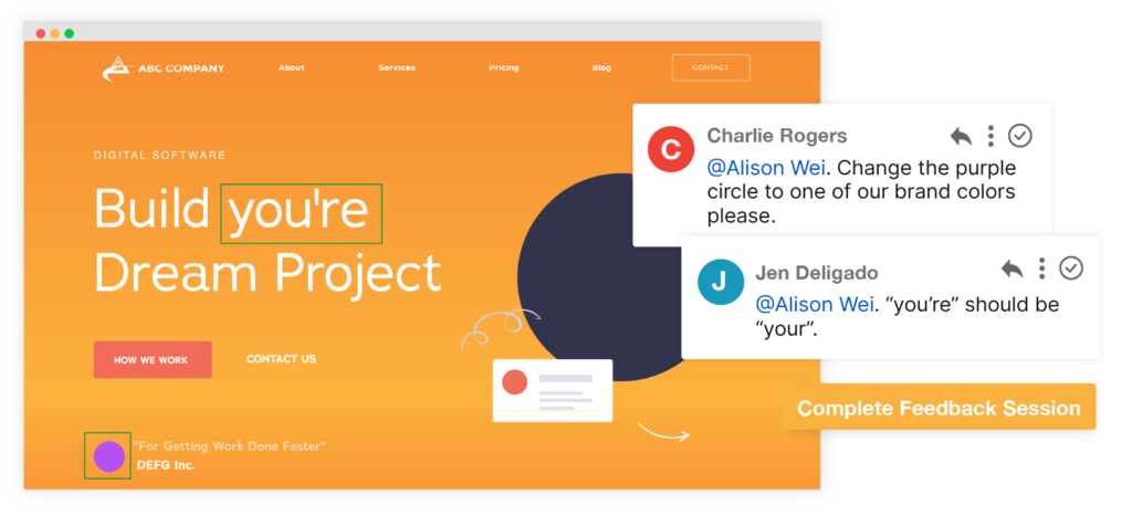 Markup Comments Session Digest Screen 2024 815x380