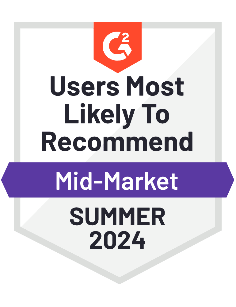 OnlineProofing UsersMostLikelyToRecommend Mid Market Nps