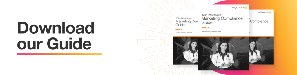 Blog Banner Insert 2024 Healthcare Marketing Compliance Guide