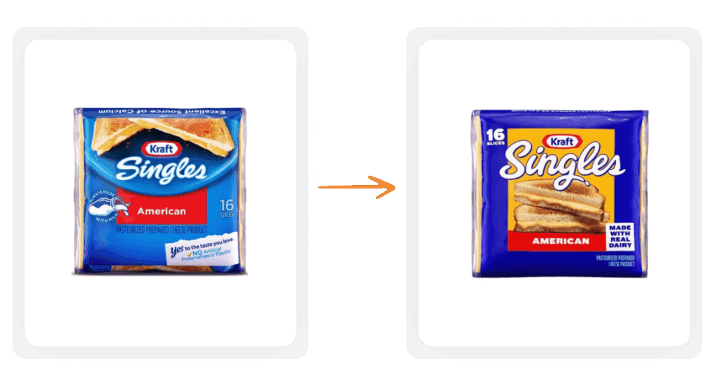 In Blog Graphic Rebrand Checklist Kraft Singles