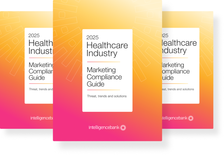 2025 HEALTHCARE INDUSTRY Marketing Compliance Guide Triple Front Cover Landing Page