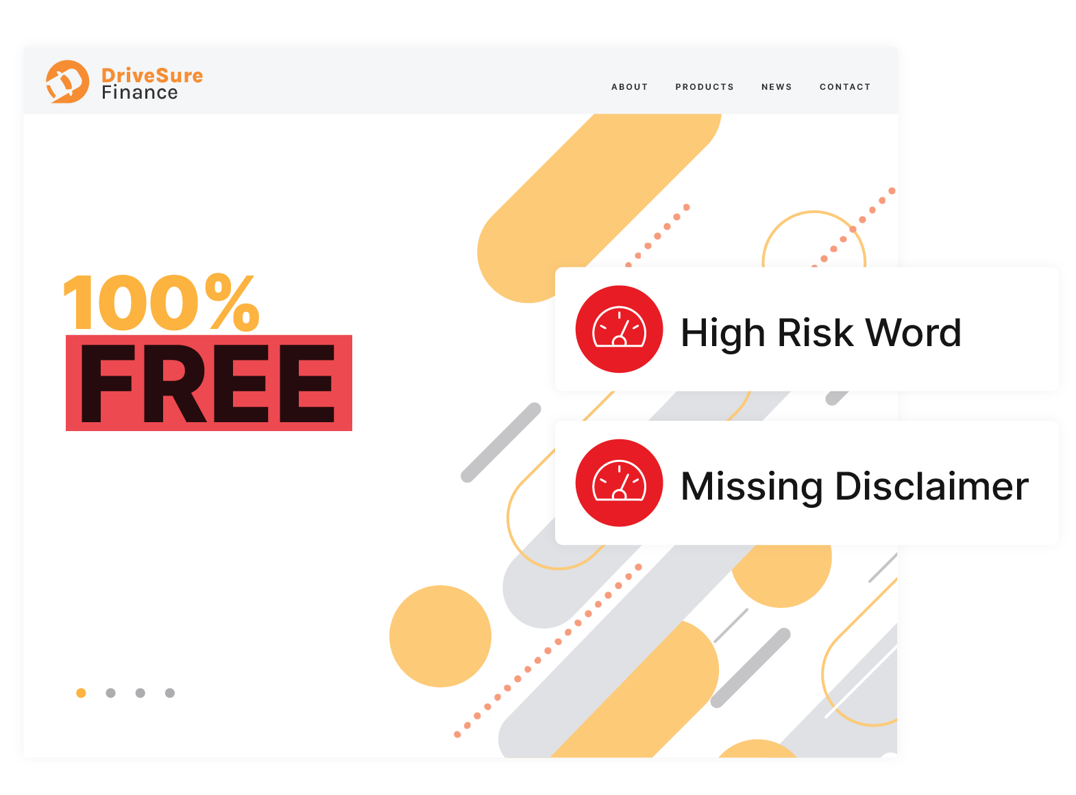 Web Risk Reports Feature Masthead Hero Automotive