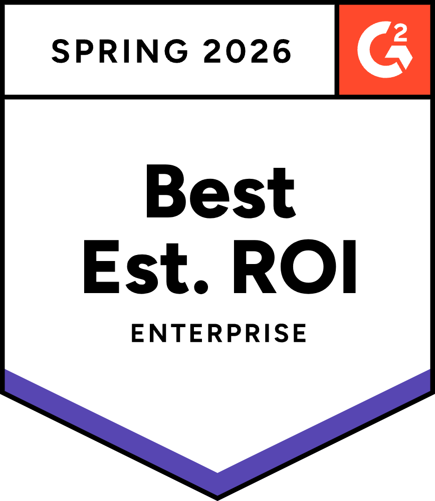 Spring '26 - Best ROI Badge