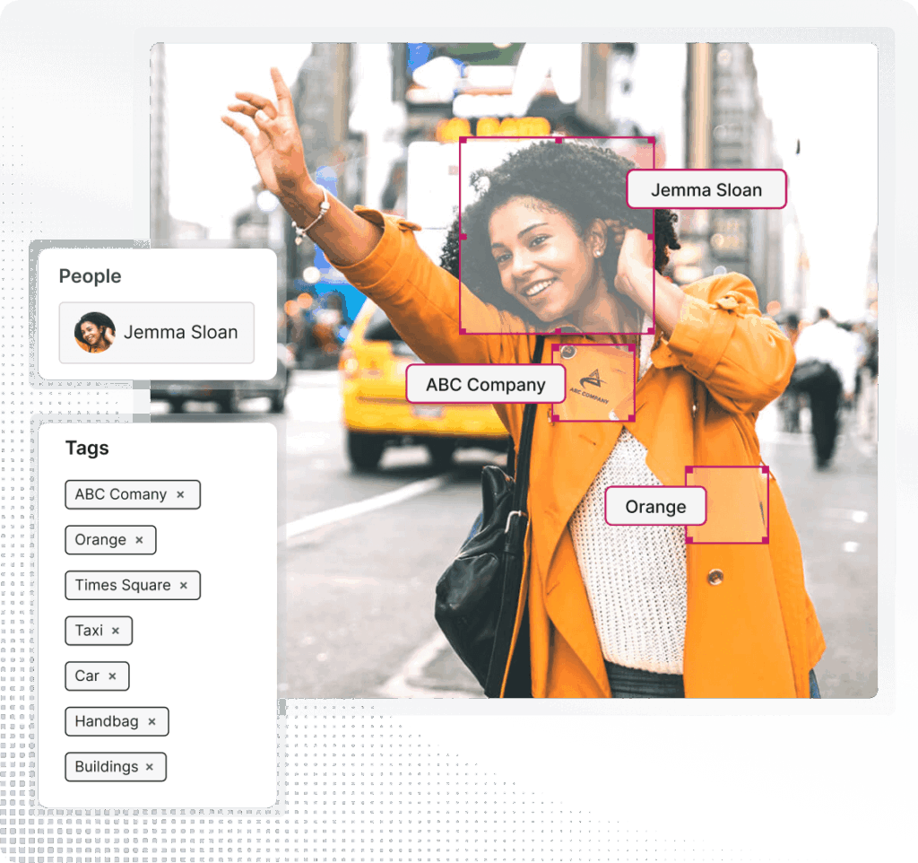AI Asset Intelligence V2 Product Graphic Square Grey
