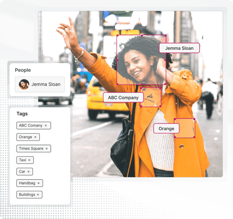 AI Asset Intelligence V2 Product Graphic Square Grey