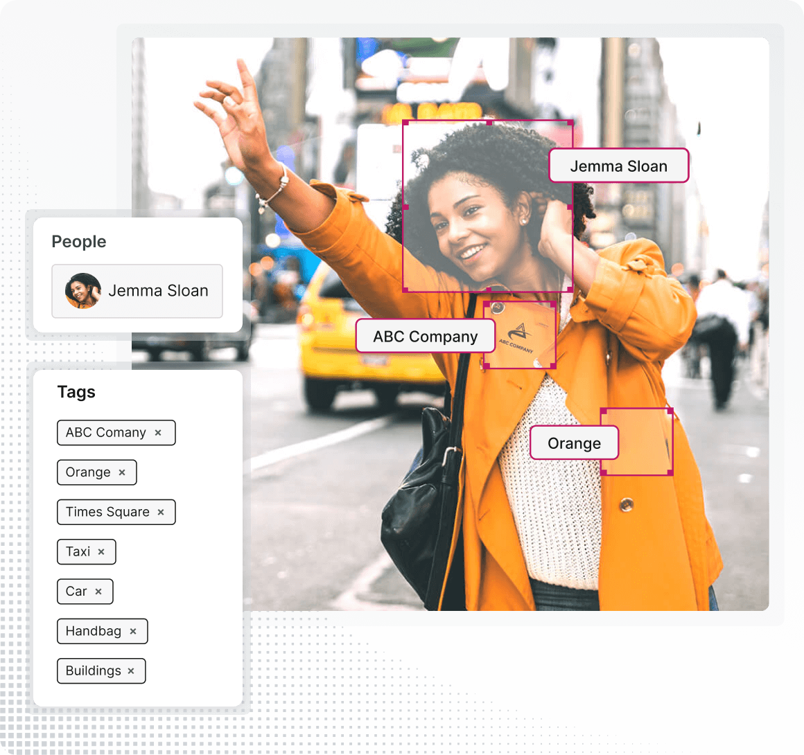 AI Asset Intelligence V2 Product Graphic Square Grey