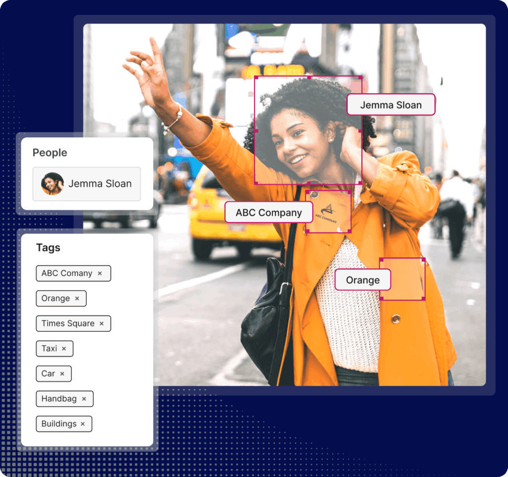 AI Asset Intelligence V2 Product Graphic Square Midnight