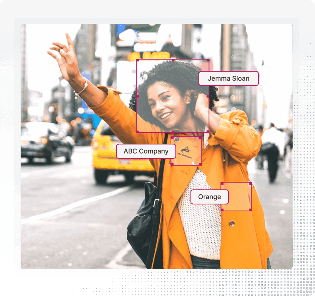AI Asset Intelligence Product Graphic Square Grey