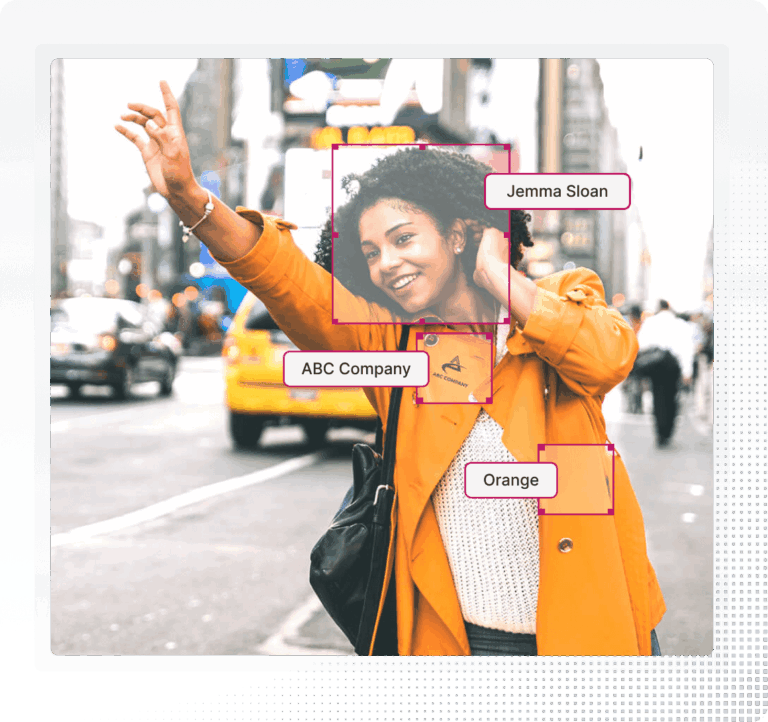 AI Asset Intelligence Product Graphic Square Grey