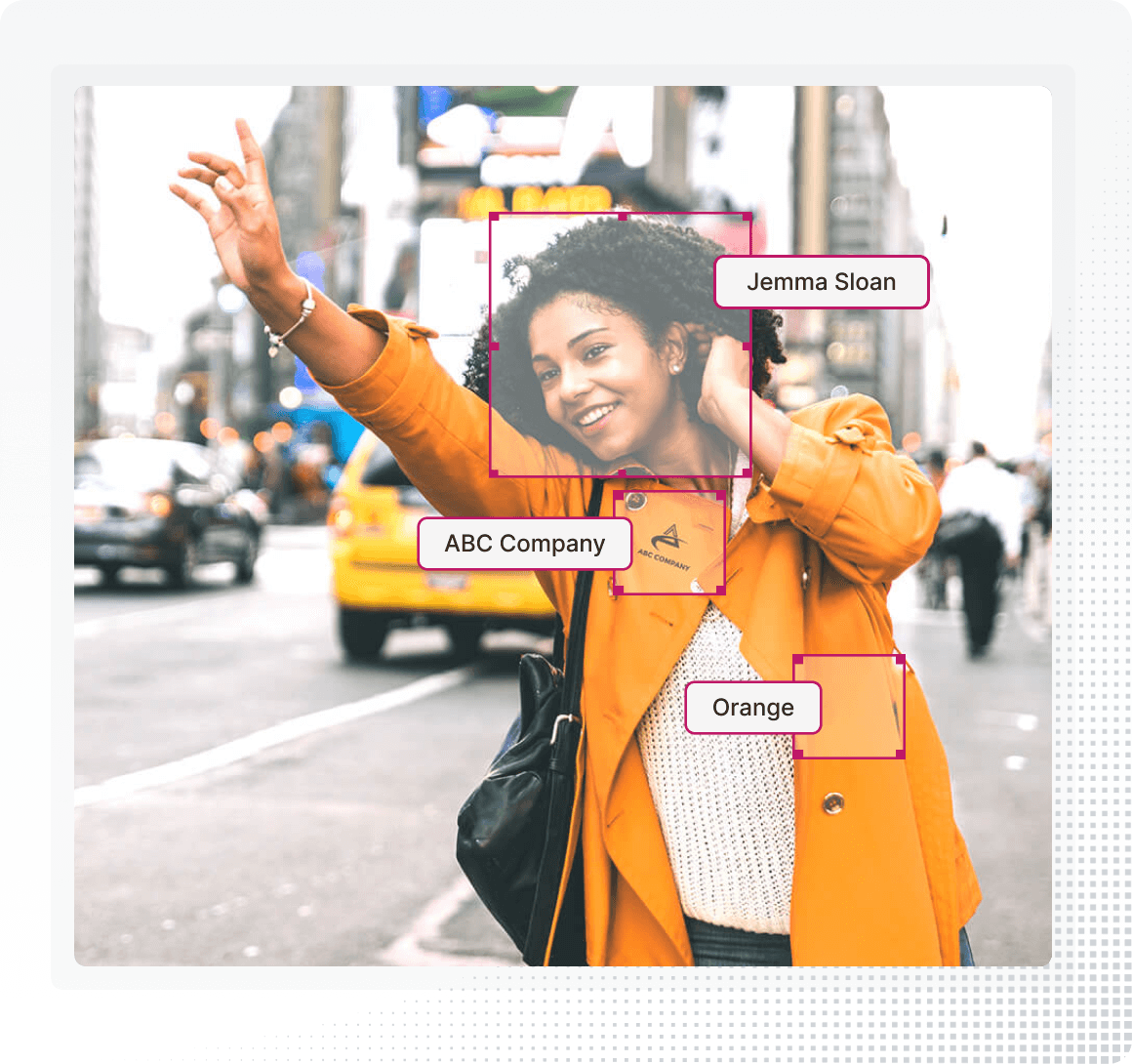 AI Asset Intelligence Product Graphic Square Grey
