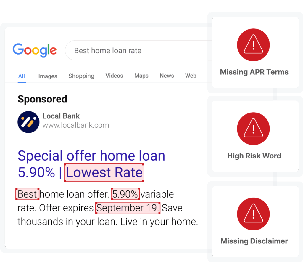 Ad Risk Reviews Masthead