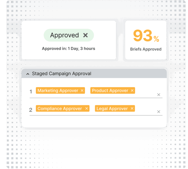 Approval Workflows Product Graphic Square Grey v2