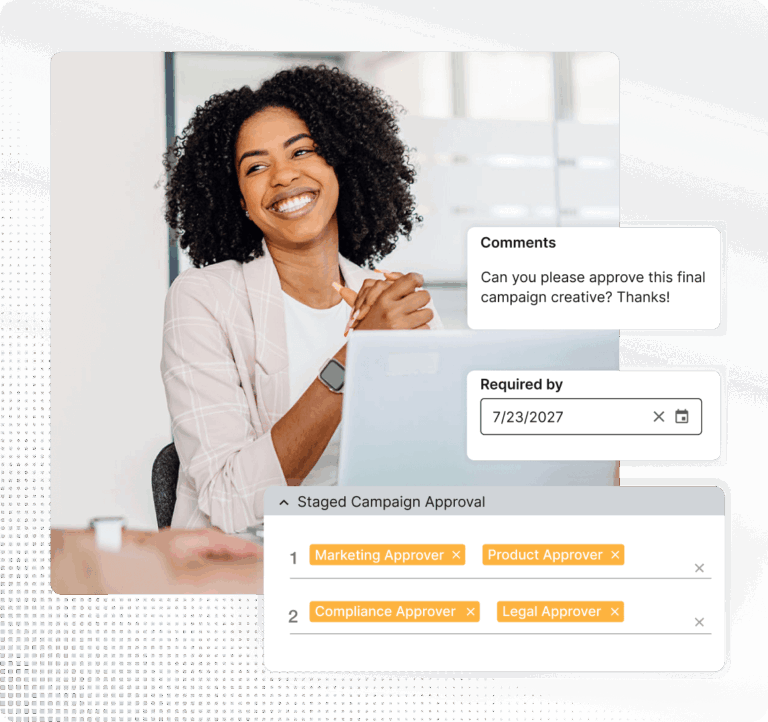 Approvals Configure Workflows Product Graphic Square Grey