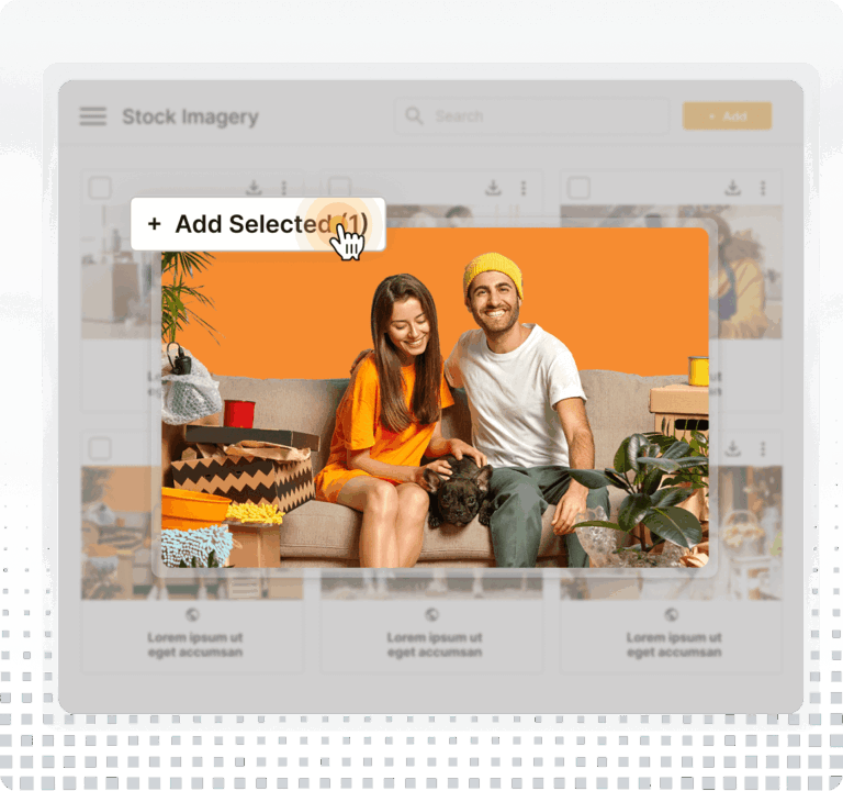 Brand Portals DAM Integration Product Graphic Square Grey