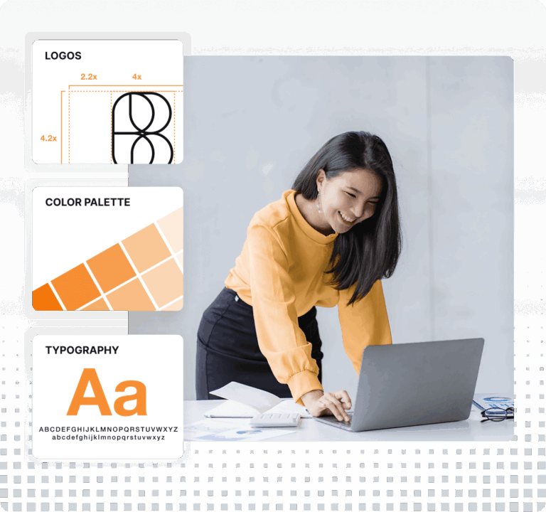 Brand Portals Product Graphic Square Grey