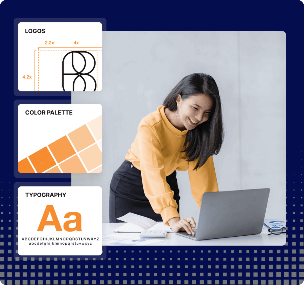 Brand Portals Product Graphic Square Midnight