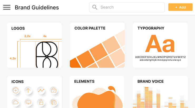 Brand Portals Product Graphic Website Thumbnail Grey