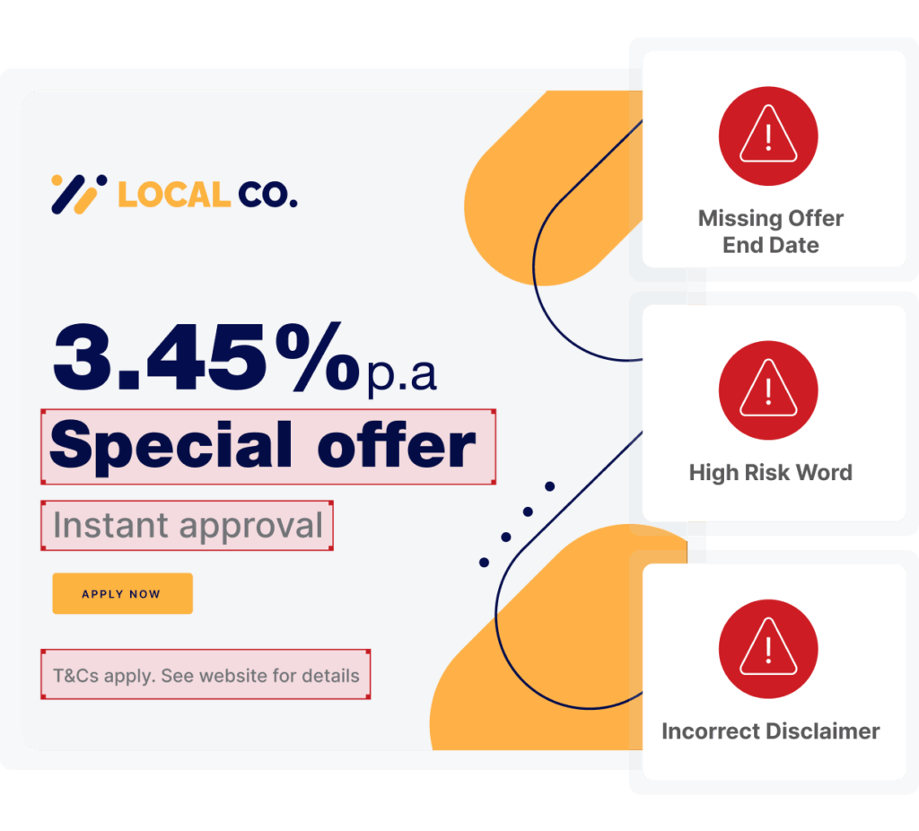 Content Risk Reviews Masthead