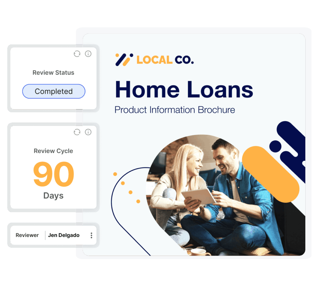 Content and Collateral Tracker Masthead