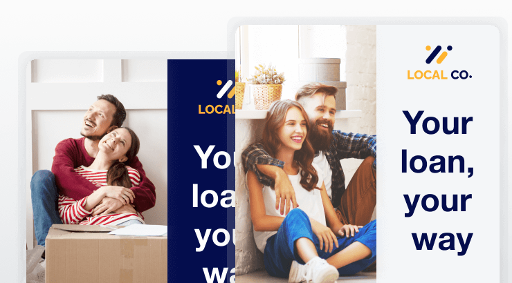 Creative Templates Campaigns Product Graphic Website Thumbnail Grey