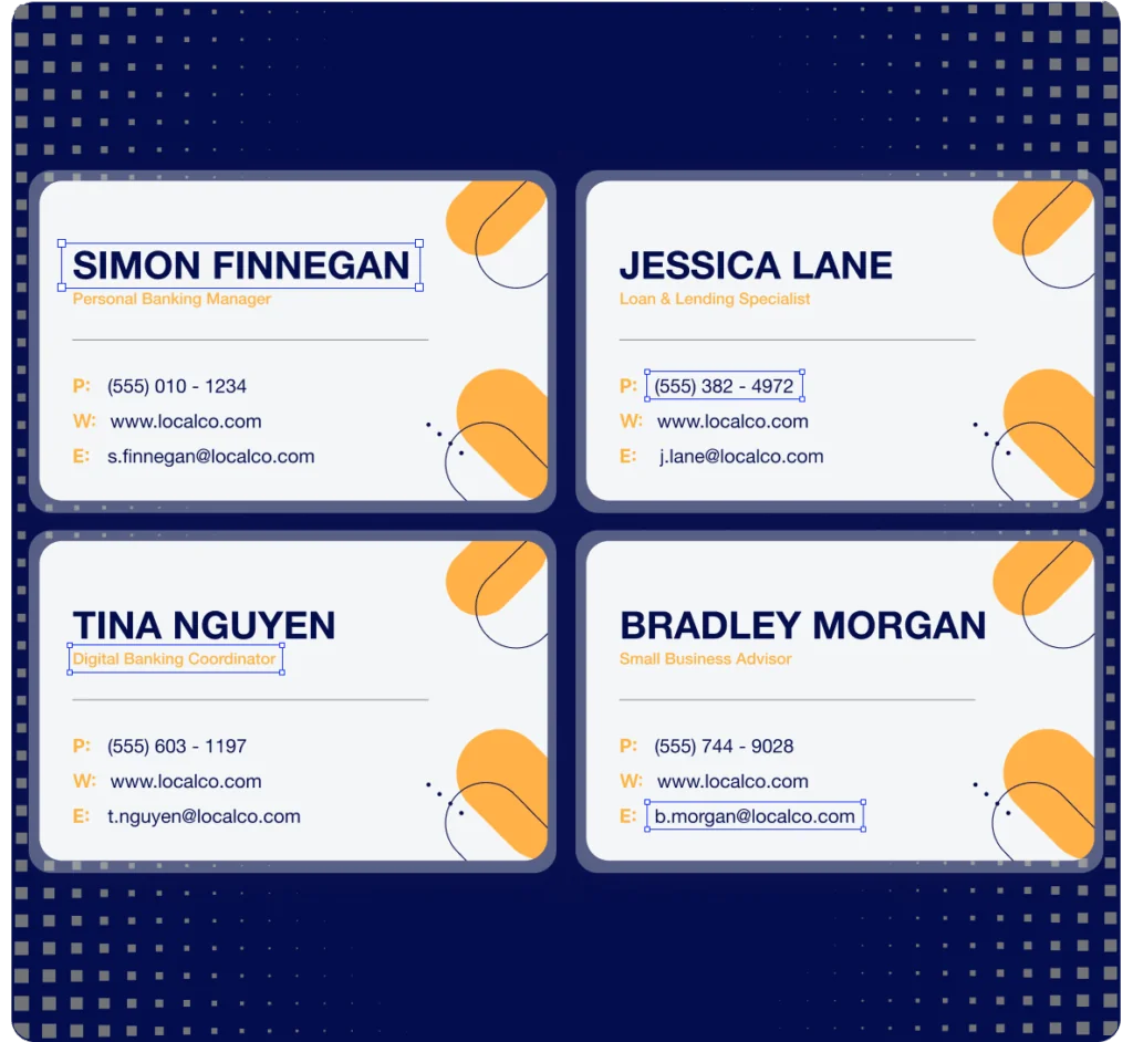 Creative Templates Dynamic Marketing Product Graphic Square Midnight