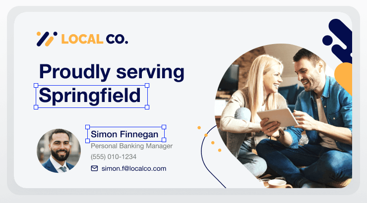 Creative Templates Franchise Networks Product Graphic Website Thumbnail Grey