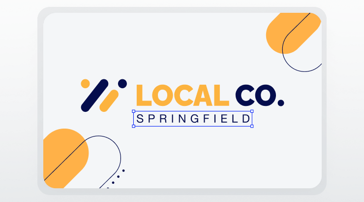 Creative Templates Local Area Marketing Product Graphic Website Thumbnail Grey