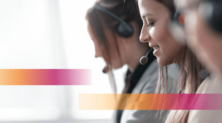 Customer Success and Support Worklife Graphic Website Thumbnail Grey