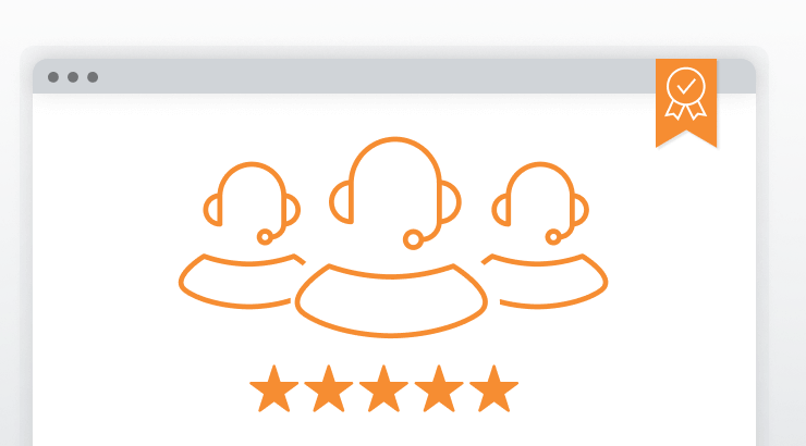 Customer Success Product Graphic Website Thumbnail Grey