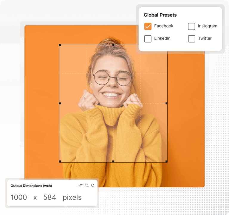 DAM Asset Transformation Product Graphic Square Grey